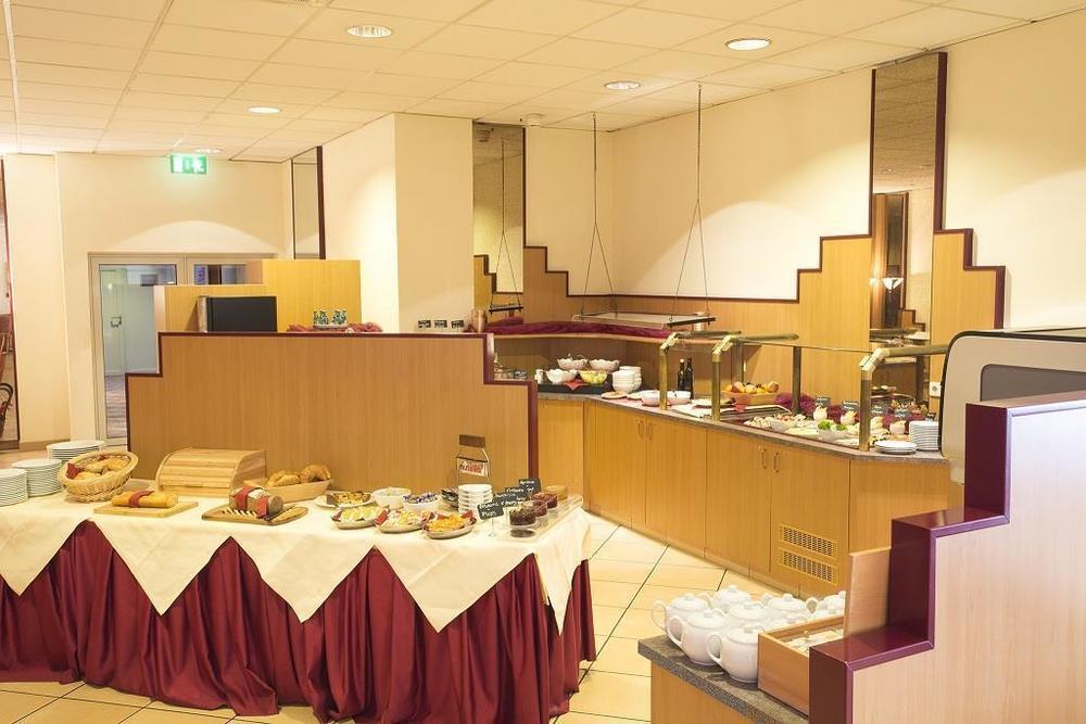 Trip Inn Hotel Frankfurt Airport Ruesselsheim Nhà hàng bức ảnh